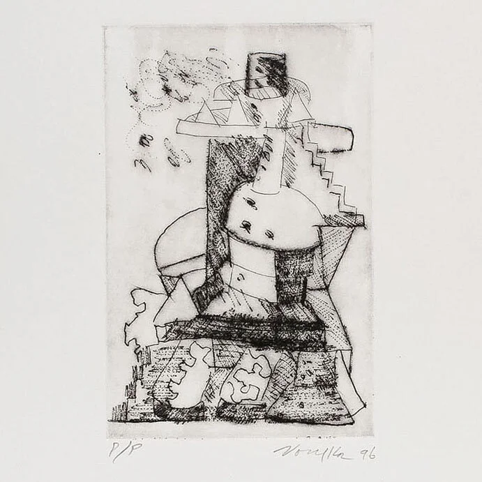 Peter Voulkos — The Nevica Project